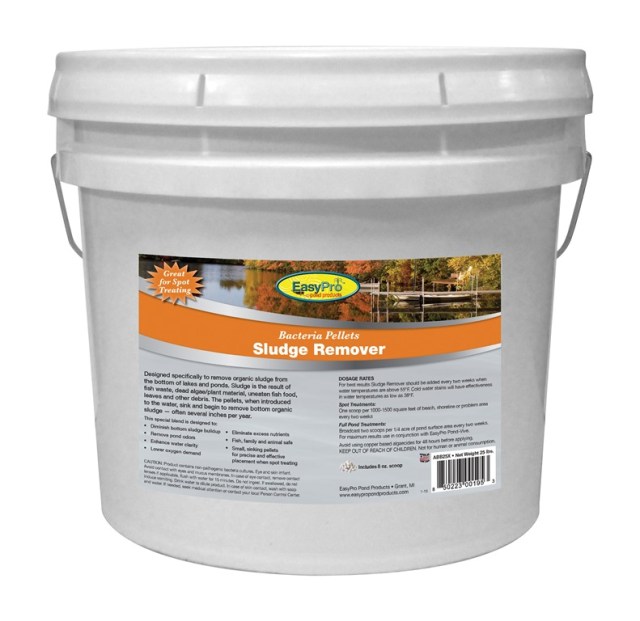 Sludge Remover - ABB25X Pellets 25lb Pail - PB25PEL